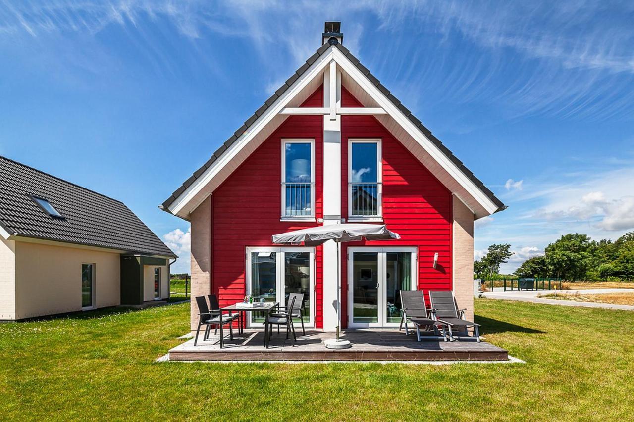 Nordseeresort Buesum Ferienhaus 23 Ebbe&Flut Buitenkant foto